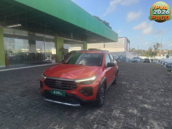 FIAT PULSE 1.0 TURBO 200 FLEX AUDACE CVT FIAT PULSE 1.0 TURBO 200 FLEX AUDACE CVT